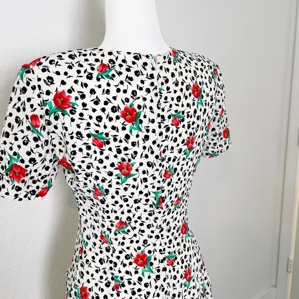 Pia Rucci Vintage Floral Dress - Picture 4 of 10